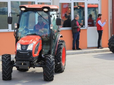 Prezentacija Kioti traktora - Entrada d.o.o.