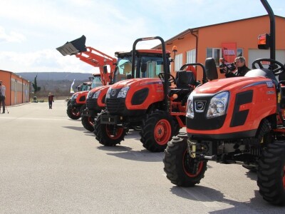 Prezentacija Kioti traktora - Entrada d.o.o.