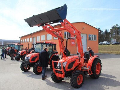 Prezentacija Kioti traktora - Entrada d.o.o.