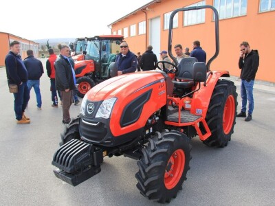 Prezentacija Kioti traktora - Entrada d.o.o.