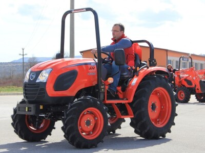 Prezentacija Kioti traktora - Entrada d.o.o.