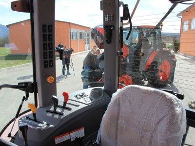 Prezentacija Kioti traktora - Entrada d.o.o.