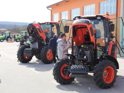 Prezentacija Kioti traktora - Entrada d.o.o.