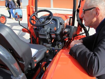 Prezentacija Kioti traktora - Entrada d.o.o.