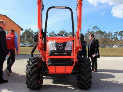 Prezentacija Kioti traktora - Entrada d.o.o.