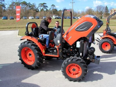 Prezentacija Kioti traktora - Entrada d.o.o.