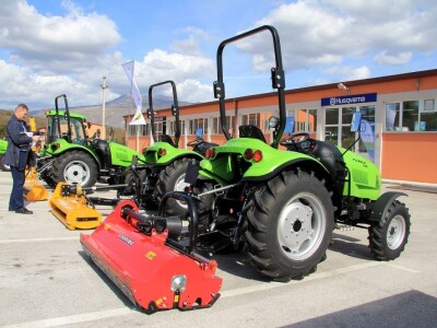 Prezentacija Kioti traktora - Entrada d.o.o.