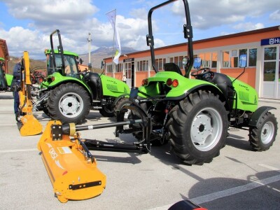 Prezentacija Kioti traktora - Entrada d.o.o.