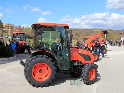 Prezentacija Kioti traktora - Entrada d.o.o.