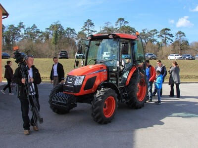 Prezentacija Kioti traktora - Entrada d.o.o.