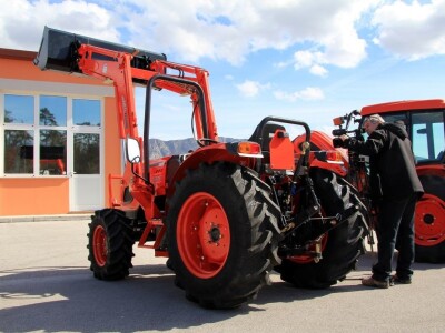 Prezentacija Kioti traktora - Entrada d.o.o.