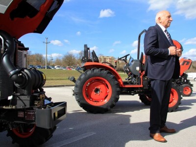 Prezentacija Kioti traktora - Entrada d.o.o.