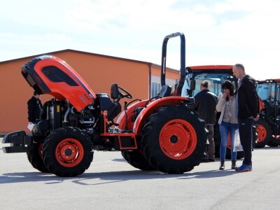 Prezentacija Kioti traktora - Entrada d.o.o.