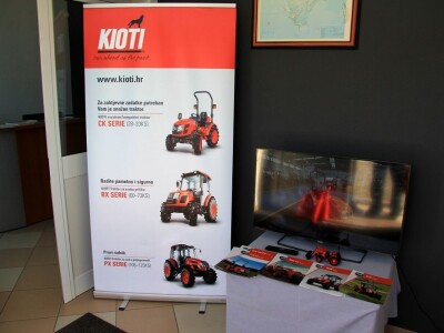 Prezentacija Kioti traktora - Entrada d.o.o.