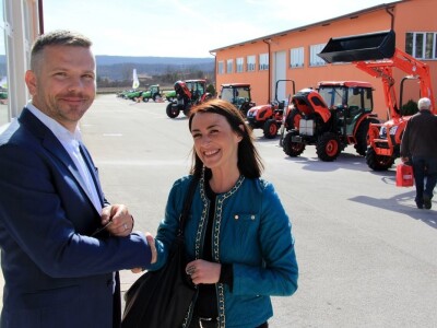 Prezentacija Kioti traktora - Entrada d.o.o.