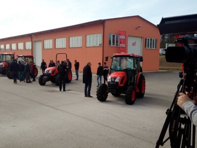 Prezentacija Kioti traktora - Entrada d.o.o.