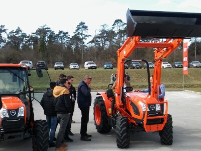Prezentacija Kioti traktora - Entrada d.o.o.