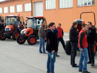 Prezentacija Kioti traktora - Entrada d.o.o.