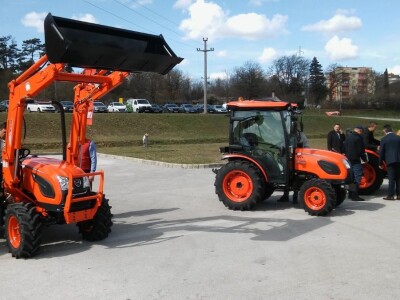 Prezentacija Kioti traktora - Entrada d.o.o.