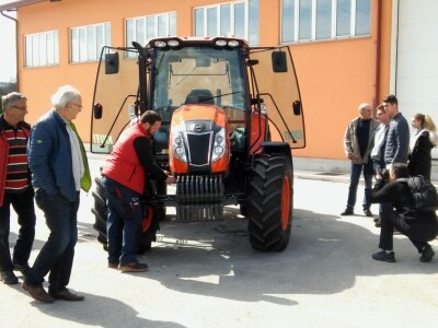 Prezentacija Kioti traktora - Entrada d.o.o.