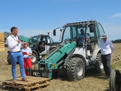 Prezentacija poljoprivredne mehanizacije u organizaciji tvrtke Grapak