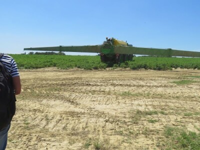 Prezentacija poljoprivredne mehanizacije u organizaciji tvrtke Grapak