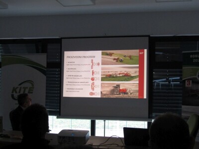 Prezentacija proizvodnog programa kompanije SIP