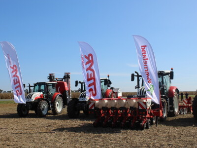 Prezentacija Steyr traktora, Kvarnelad priključnih i JCB strojeva tvrtke Grapak