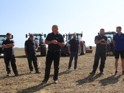 Prezentacija Steyr traktora, Kvarnelad priključnih i JCB strojeva tvrtke Grapak