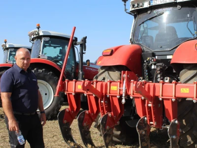Prezentacija Steyr traktora, Kvarnelad priključnih i JCB strojeva tvrtke Grapak