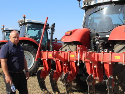 Prezentacija Steyr traktora, Kvarnelad priključnih i JCB strojeva tvrtke Grapak