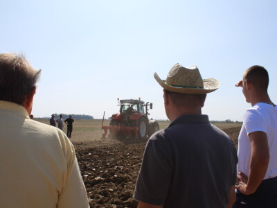 Prezentacija Steyr traktora, Kvarnelad priključnih i JCB strojeva tvrtke Grapak