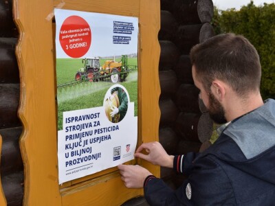 Prezentacija strojeva i radionica "Sigurna primjena pesticida"