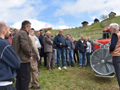 Prezentacija strojeva i radionica "Sigurna primjena pesticida"