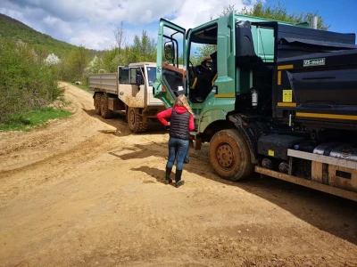 Prezentacija Tatra kamiona na šumskim terenima u Sarajevu
