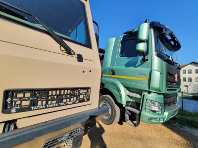 Prezentacija Tatra kamiona na šumskim terenima u Sarajevu Prezentacija Tatra kamiona na šumskim terenima u Sarajevu