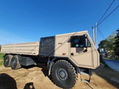 Prezentacija Tatra kamiona na šumskim terenima u Sarajevu Prezentacija Tatra kamiona na šumskim terenima u Sarajevu