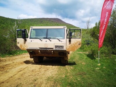 Prezentacija Tatra kamiona na šumskim terenima u Sarajevu Prezentacija Tatra kamiona na šumskim terenima u Sarajevu