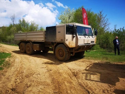 Prezentacija Tatra kamiona na šumskim terenima u Sarajevu