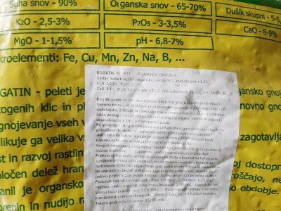 Prihrana ureom u voćnjacima nakon berbe