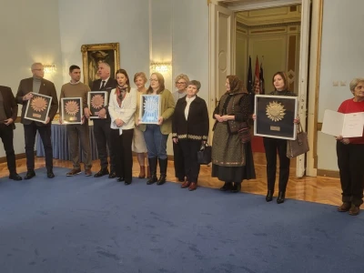Prijam u Županiji
