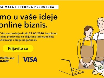 Prijavite se na konkurs za besplatnu izradu online prodavnice