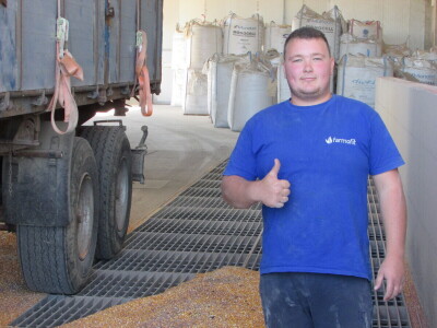 Prijem kukuruza i soje sa domaćih oranica u punom jeku