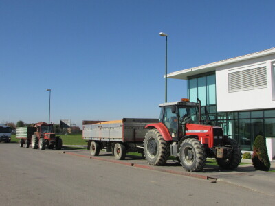 Prijem kukuruza i soje sa domaćih oranica u punom jeku
