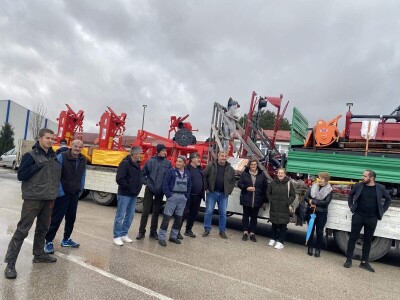 Priključke za traktor dobilo 14 kupreških poljoprivrednika
