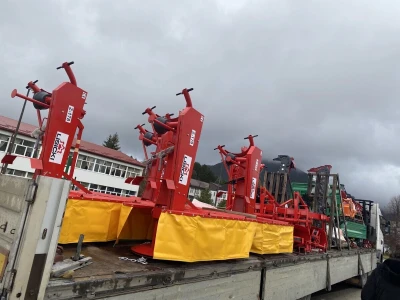 Priključke za traktor dobilo 14 kupreških poljoprivrednika