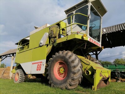 Priprema kombajna za žetvu