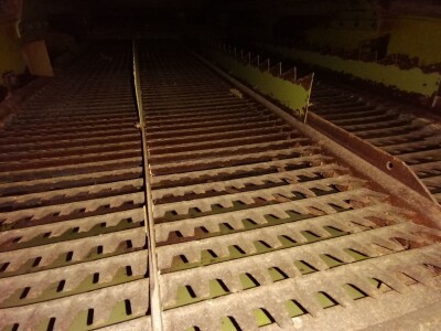 Priprema kombajna za žetvu