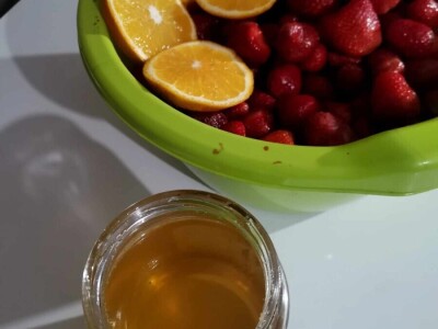 Priprema likera od jagode, foto: M. Lazarević