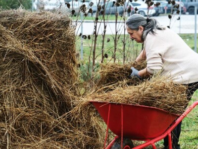 Priprema perma gredica za ranu sjetvu povrtnih kultura